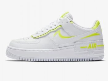Nike Air Force 1 Shadow Womens Shoes White/Wolf Grey