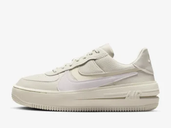 Nike Air Force 1 PLT.AF.ORM Womens Shoes Light Brown