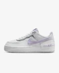 Nike Air Force 1 Shadow Women's Shoes White Lilac