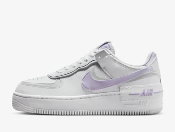 Nike Air Force 1 Shadow Women's Shoes White Lilac