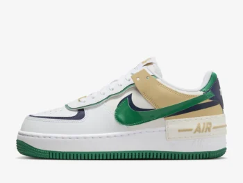 Nike Air Force 1 Shadow Women's Shoes White/Malachite/Sesame/Midnight Navy