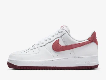 Nike Air Force 1 '07 Women's Shoes White/Team Red/Dragon Red/Adobe