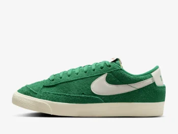 Nike Blazer Low '77 Vintage Womens Shoes Malachite