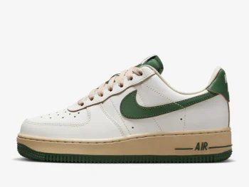 Nike Air Force 1 07 LV8 Womens Shoes Sail/Green