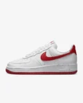 Nike Air Force 1 '07 Next Nature Womens Shoes White/Red
