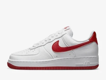 Nike Air Force 1 '07 Next Nature Womens Shoes White/Red