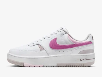 Nike Gamma Force Womens Shoes White/Pink/Violet