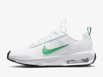 Nike Air Max INTRLK Lite Womens Shoes White/Green/Black