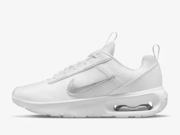 Nike Air Max INTRLK Lite Women's Shoes White/Metallic Silver