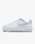 Nike Court Vision Alta Womens Shoes White/Blue