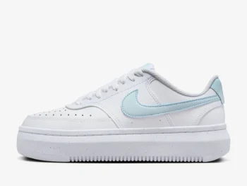Nike Court Vision Alta Womens Shoes White/Blue
