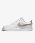 Nike Court Vision Low Next Nature Womens Shoes White/Violet
