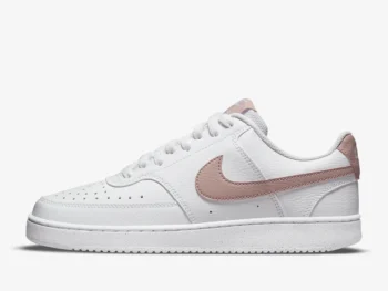 Nike Court Vision Low Next Nature Womens Shoes White/Violet