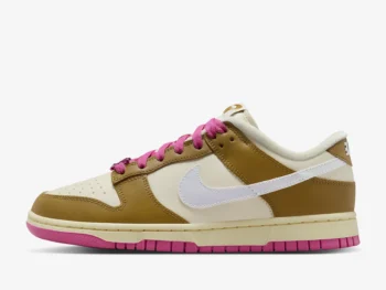 Nike Dunk Low SE Women's Shoes Bronzine Playful Pink