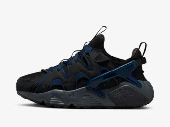 Nike Air Huarache Craft Women's Shoes Black Navy