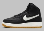 Nike Air Force 1 Sculpt Sneaker Womens Black White