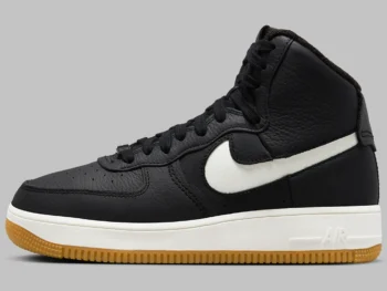 Nike Air Force 1 Sculpt Sneaker Womens Black White