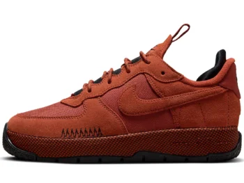 Nike Air Force 1 Wild Women's Shoes Rugged Orange Black