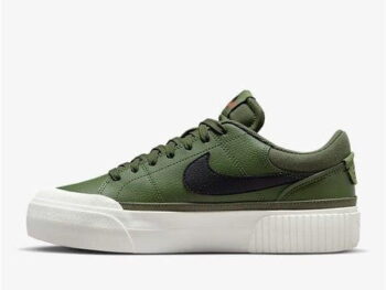 Nike Court Legacy Sneaker Women Medium Olive